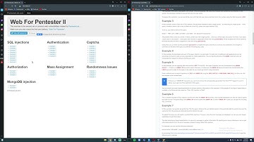 WEB PENTESTER II SQL INJECTION