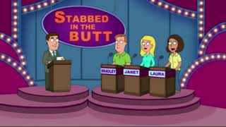 Family guy | stabbed in the butt