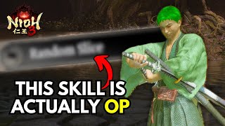 Ultimate Samurai "LAWN MOWER" Build with Dual Swords in Nioh 3 screenshot 5