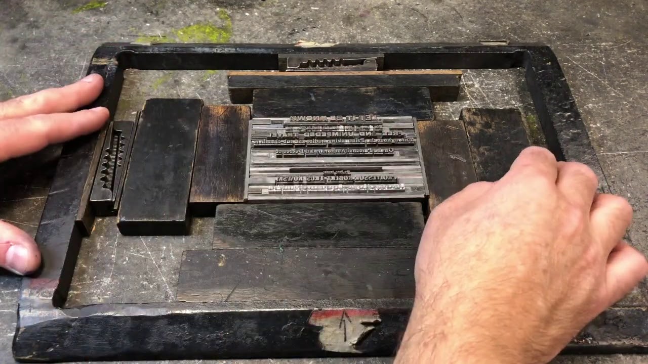 Locking up a form in a chase