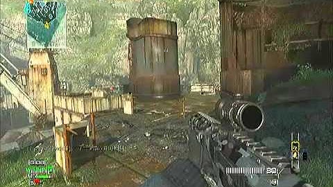 MW3 Face Off rushing class 34-4 gameplayTutorial