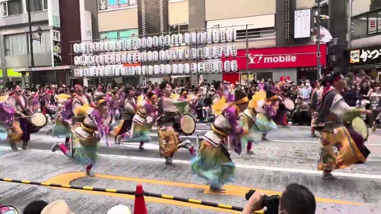 【倭奏】　東京よさこい　池袋２０２５