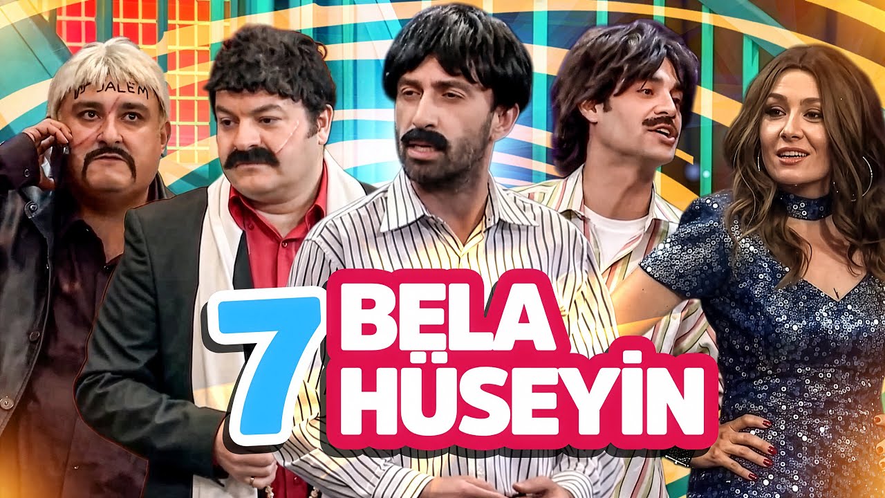 7 Bela Hüseyin! | Güldür Güldür Show