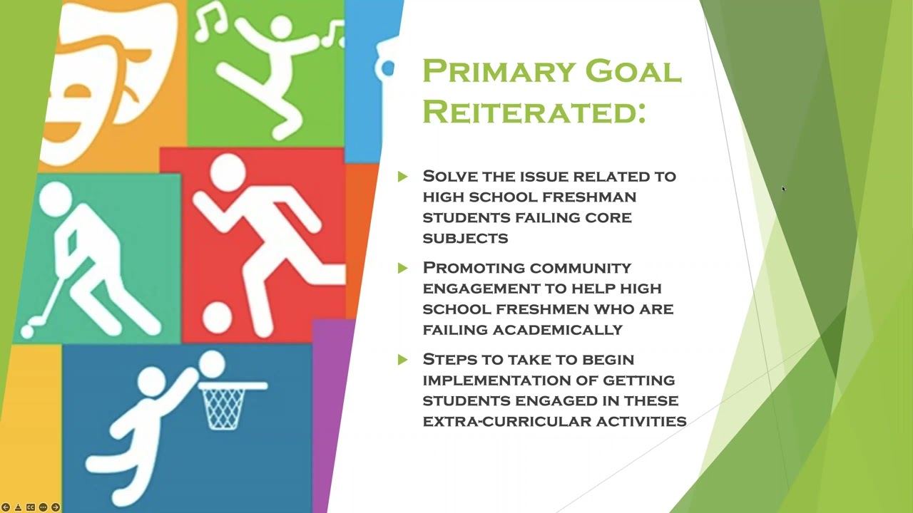 Promoting Community Engagement to Assist High School Freshmen Who Are Failing Academically