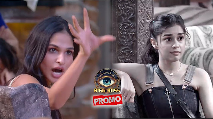 Bigg Boss 18 Promo: Day one se hi start ho gayi Kashish aur Eisha ke beech shabdon ka vaar!