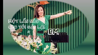 Bích Ngọc - Một Lần Nào Cho Tôi Gặp Lại Em Vũ Thành An Tình Khúc Cho Em Lê Uyên Phương