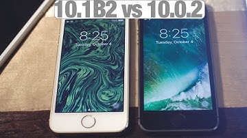iPhone 5S - iOS 10.1 Beta 2 vs. iOS 10.0.2 Speed Test! Which is Faster? #iOS #iOS101 #iOS1002 #iOS10