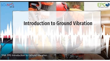 Understand "Ground Vibration" in a good nutshell!