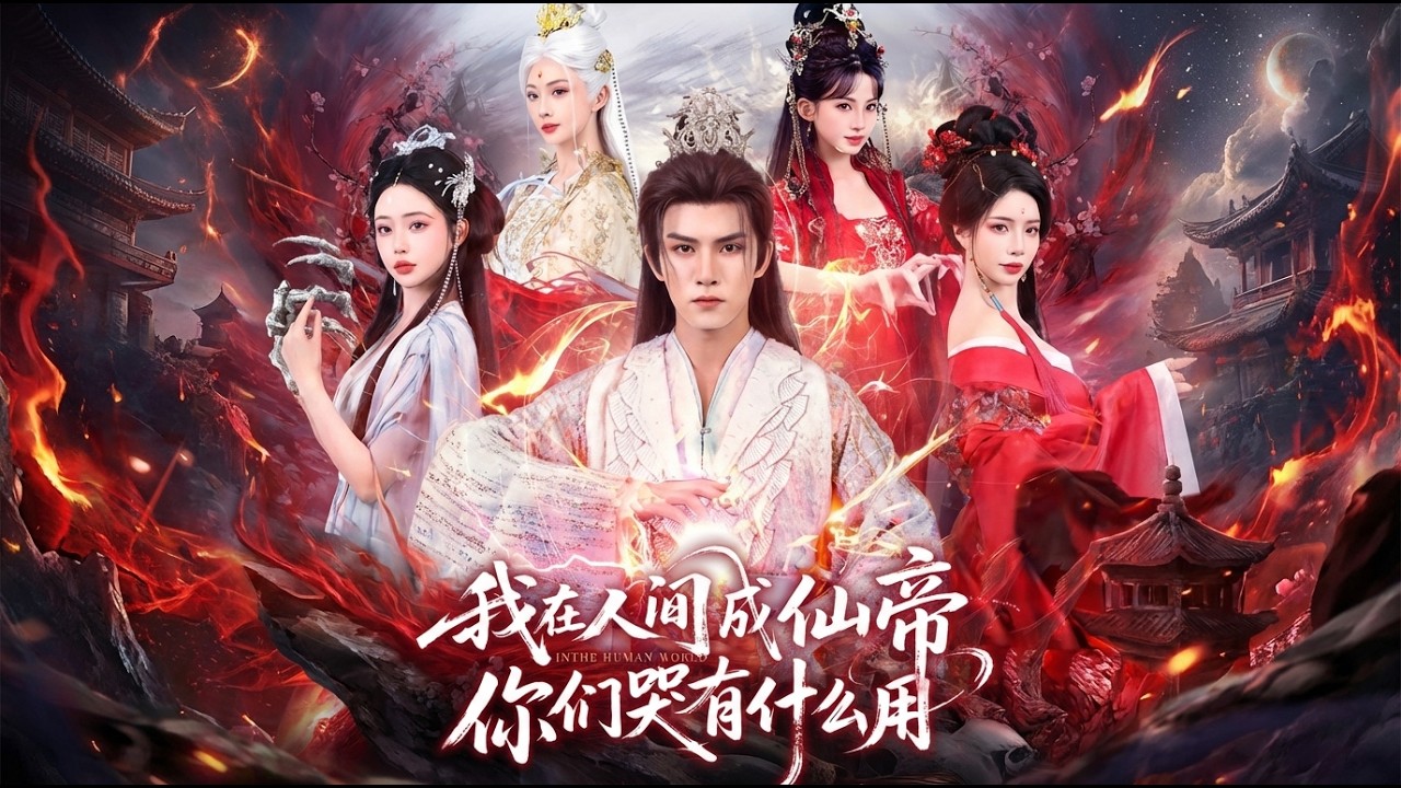 【高清全集】《我在人间成仙帝你们哭有什么用》 #逆袭 #爱情 #甜宠 #反转 #江山 #热门短剧 #drama #爽剧