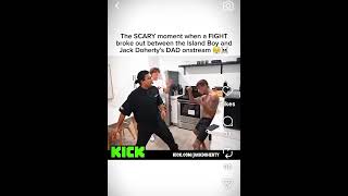 Flysoulja having a friendly slap boxing match #islandboy #skit #new #jackdoherty #flyysoulja #world