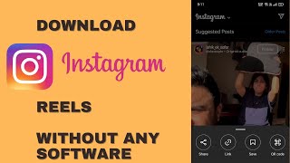 How to download Instagram video without any software 2022|Download Instagram video screenshot 5