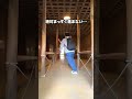 絶対にまっすぐ歩けない!? 謎すぎテーマパークが楽しかった #shorts