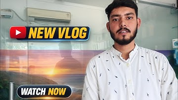 My First Vlog | New Journey Begins 🚀 | Avneesh Vlogs