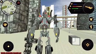 Future Robot Fighter: New Game - Aircraft Transformig Robot  Android GamePlay FHD screenshot 4