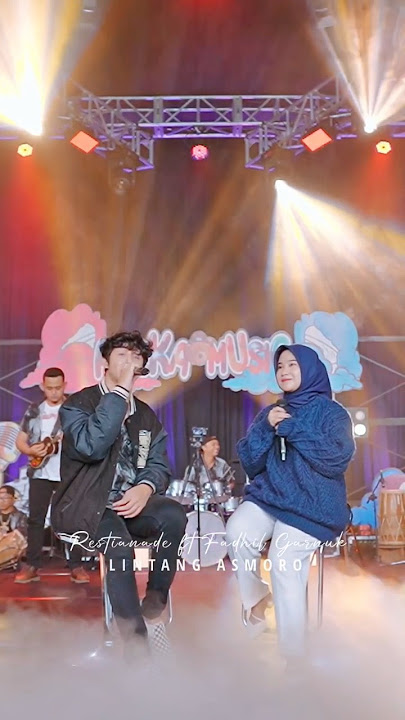 LINTANGE mas Fadhil #fadhilgarnuk #restianade #anekamusic #lintangasmoro #shortsvideo #dangdutkoplo