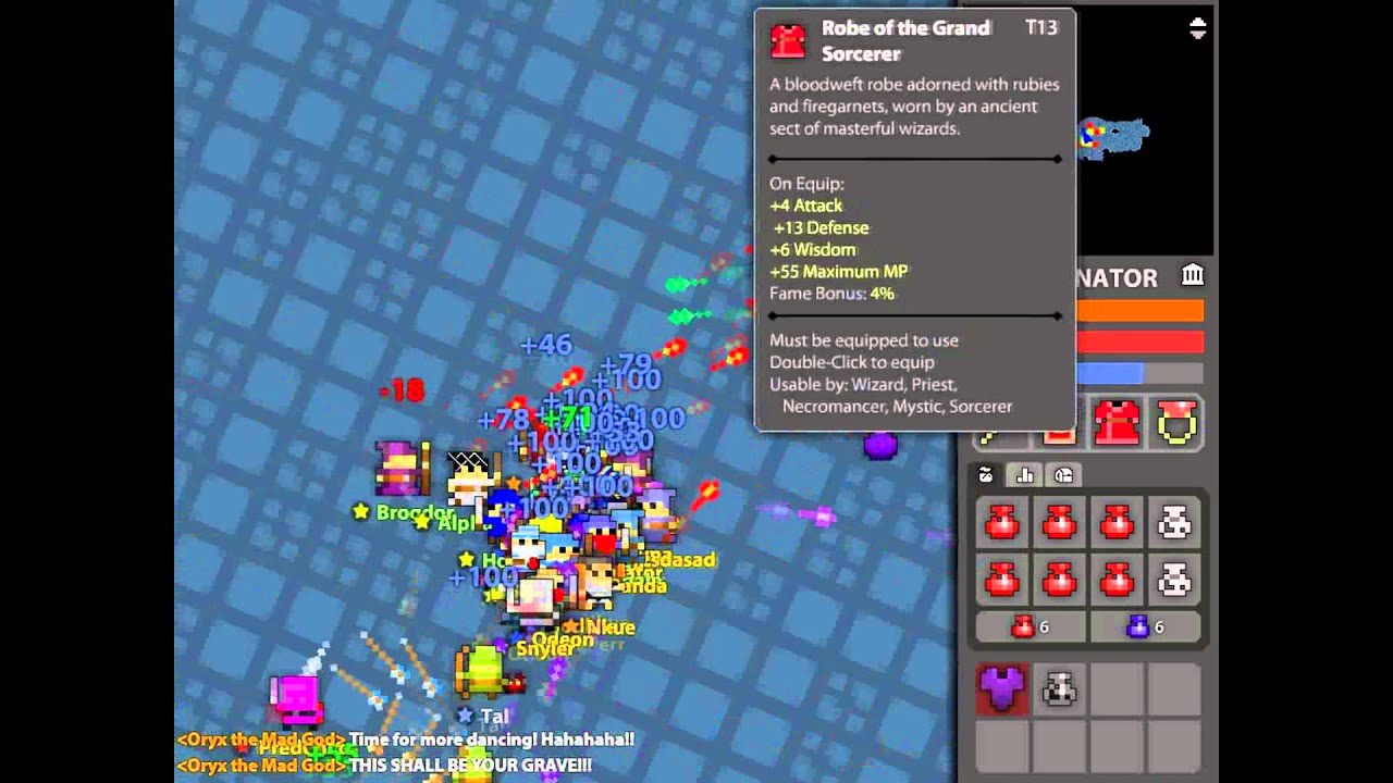 ROTMG #16 - WC Hosted by Giga