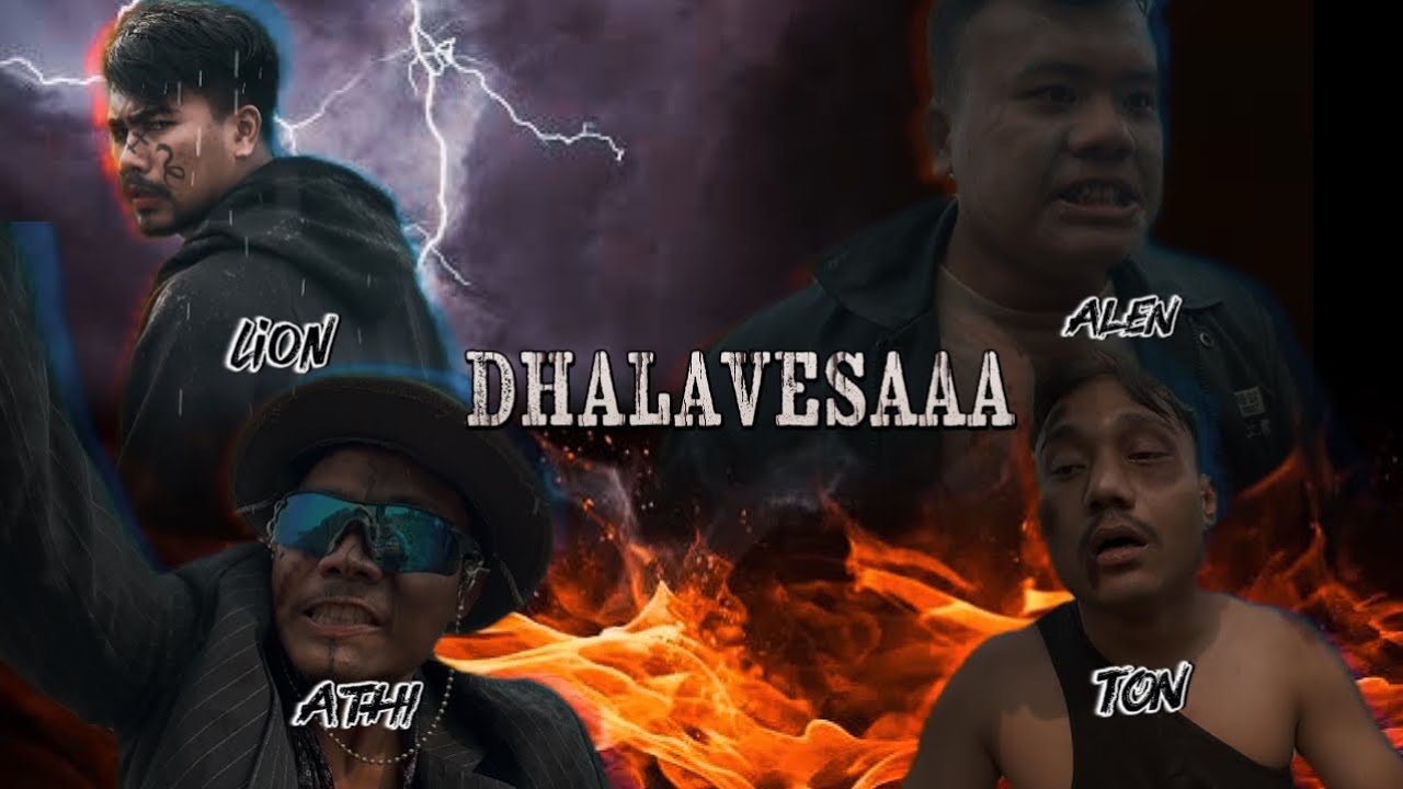 DHALAVESAAA //(comedy video) @TaAthi7 @LionMeiteiNongsha