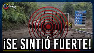 Sismo en Colombia hoy: sacudió varias ciudades… ¿hay riesgo mayor?