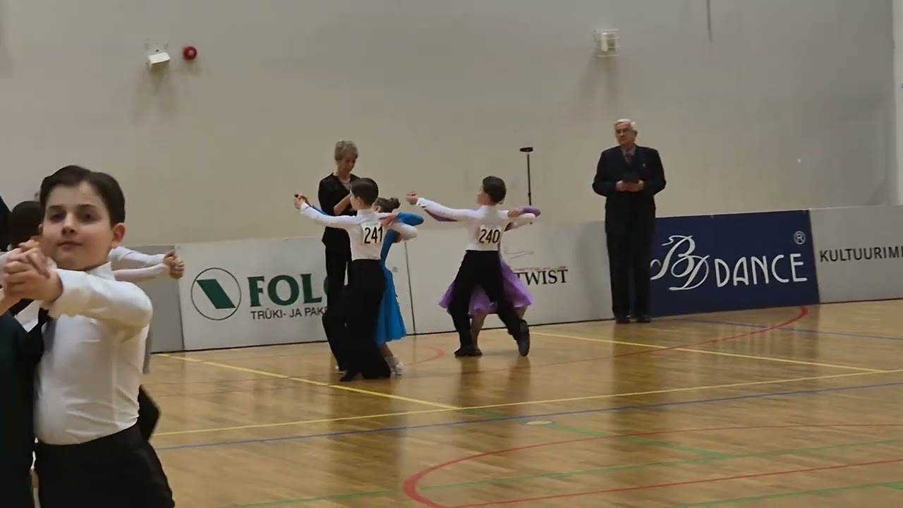 Triinu ja Joosepi võistlustantsu turniir Magus Algus 21.02.2026  Tallinnas @unnikas 