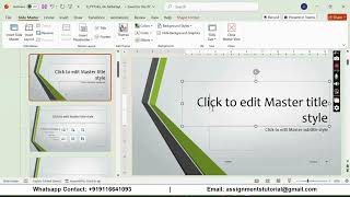 Full Illustrated PowerPoint 365 | Module 4: SAM Project A Wallace Investments News