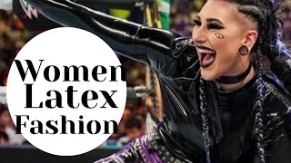 Wwe Wrestler Rhea Ripleys Inspired Latex Outfits For Daring Women
