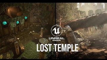 Lost Temple - Game Environment Unreal Engine 4 - Cinematic
