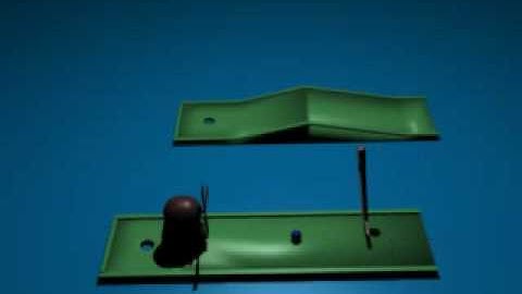 Blender-animatie-mini-golf