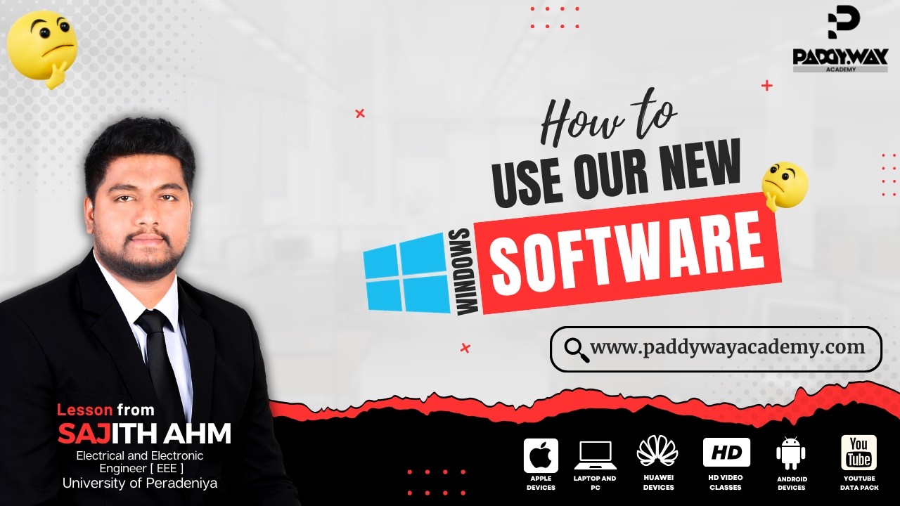 How to Install & Use our New Software Perfectly!! - YouTube