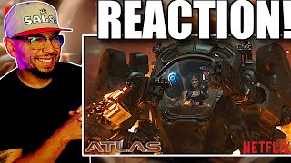 ATLAS | OFFICIAL TRAILER | REACTION!