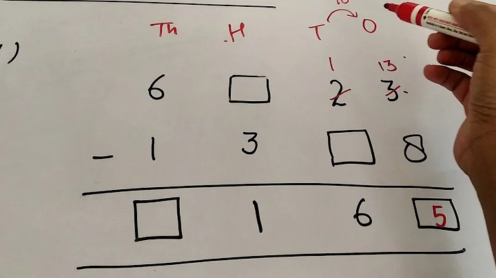 Subtraction.. Fill in the blanks... Q 27..ex.4.2..class -4