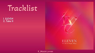 IVE (아이브) - DEBUT SINGLE ALBUM  [ELEVEN]