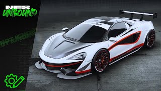 NFS Unbound - Customization: McLaren 570s Spider ´18
