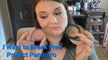 I want to Break Free Project Pan Intro #Iwanttobreakfreeprojectpan