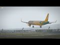 XPlane11 - Cebu Pacific A321 NEO | Landing in Zamboanga From Cotabato