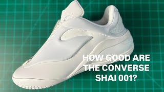 ARE THE CONVERSE SHAI 001 WORTH THE HYPE?