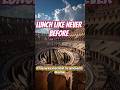 You Wouldn’t Survive a Roman Lunch. #ancienthistory #shorts #history