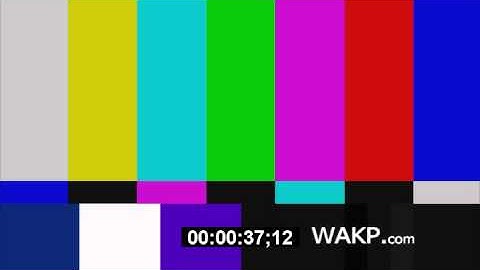 Linearity, Color Bars, Resolution, Gray Scale