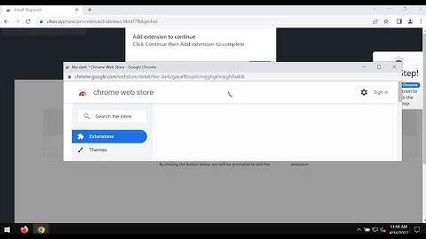 Like Dark unwanted browser extension - how to remove?