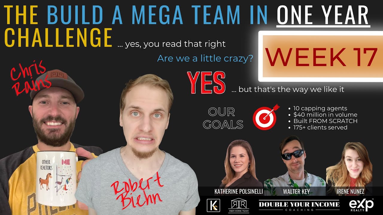 Workaholic, Accountability, Unfocused!!! Mega Team Building | [wk. 18 | ep. 20]