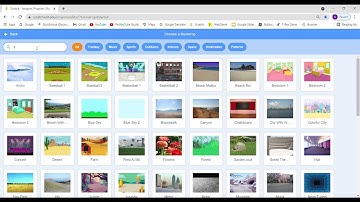 Scratch: How to make the ocean game