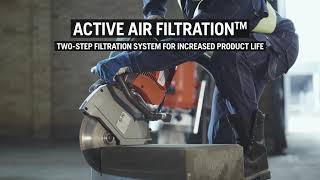 K770 Disc cutter with vac attachment