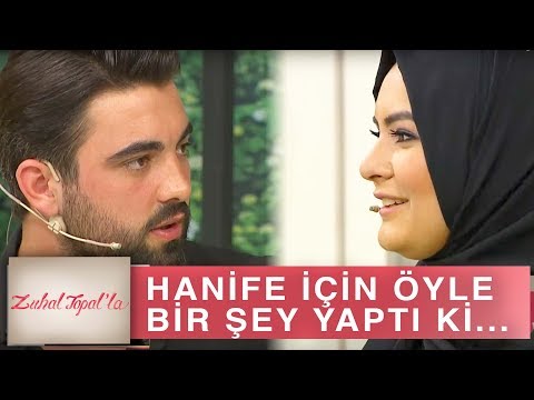 Zuhal Topal'la 206. Bölüm (HD) | Serkan Hanife'nin Gönlünü Almak İçin Öyle Bir Şey Yaptı ki...