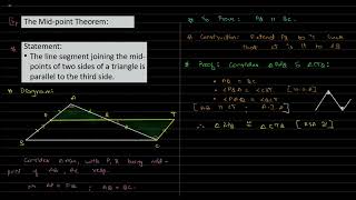 8 02 A 2 Mid Point Theorem Proof E