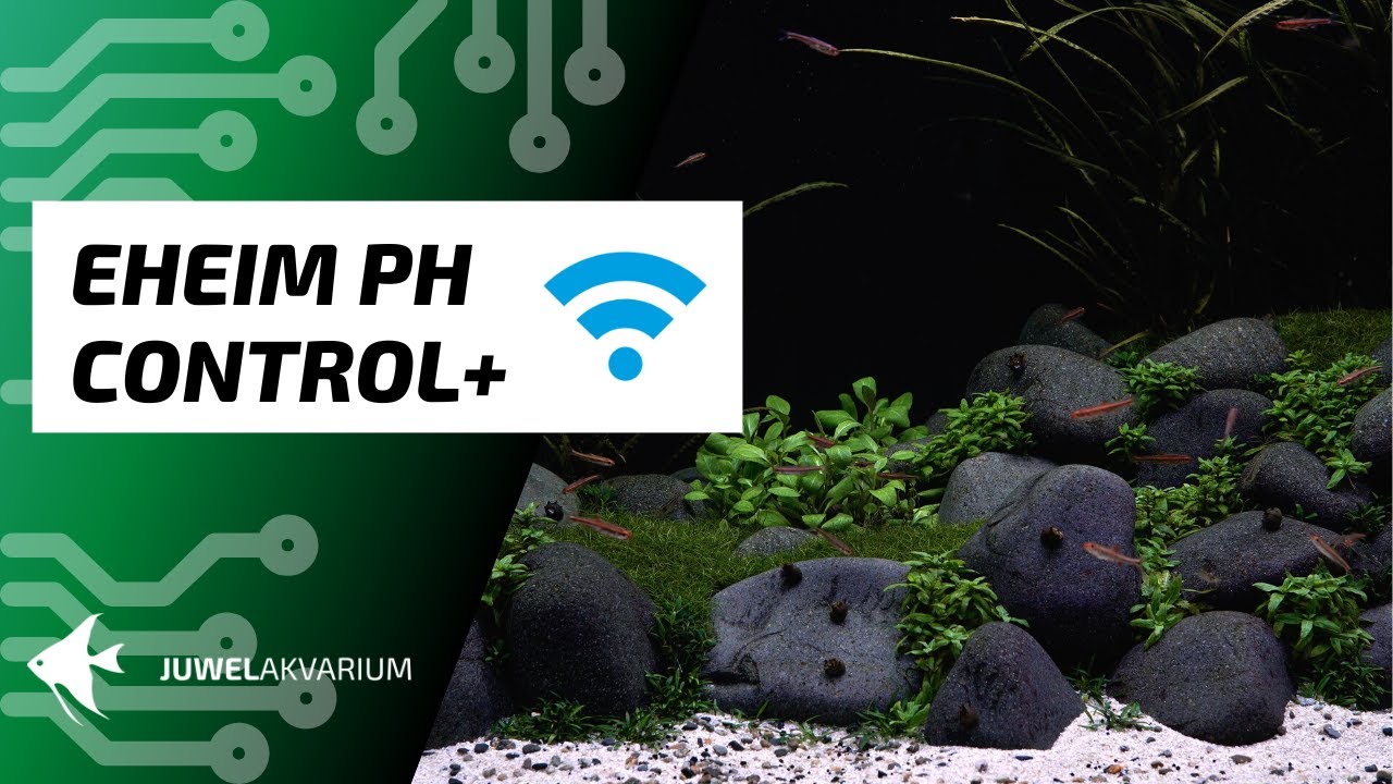 pH v akváriu a dávkování CO2 / Eheim pH Control+