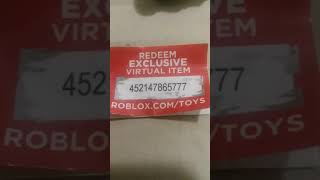 Free Roblox Toy Code Youtube - unredeemed roblox toys codes