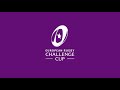 Match Highlights: Leicester Tigers v Brive | European Challenge Cup 2020/21, Round 1