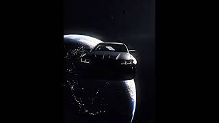 Vision Slowed - Car In Space - Bmw M4 G82