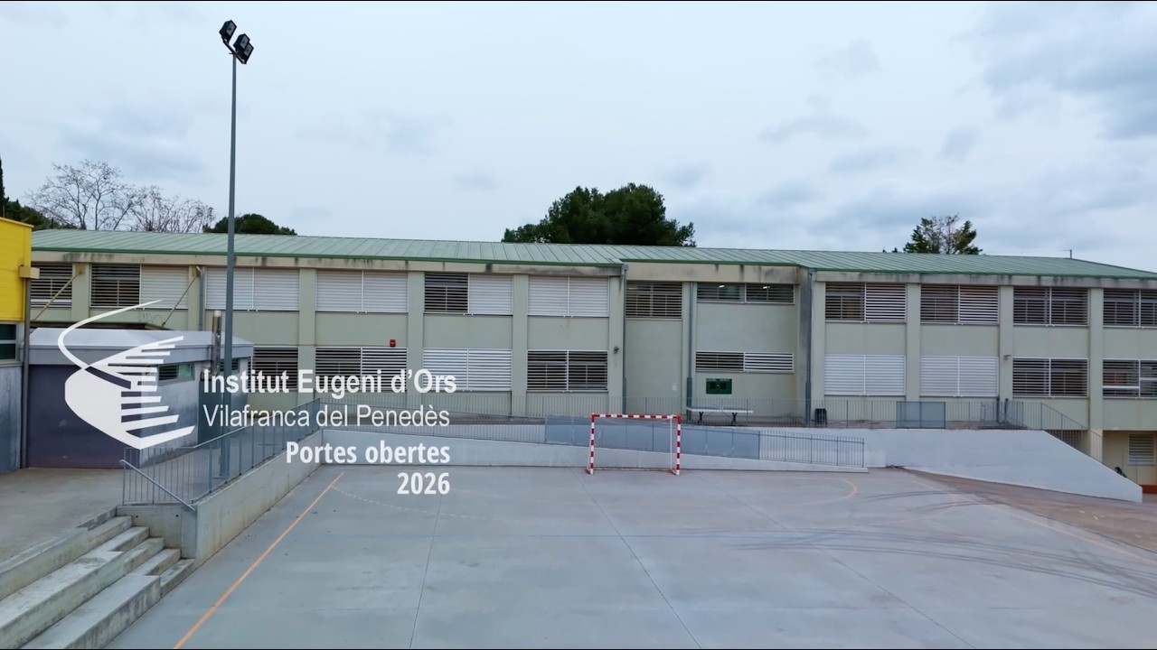 Coneix L'Institut Eugeni d'Ors