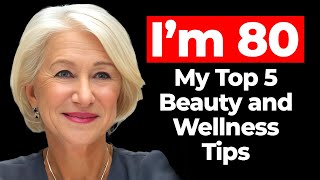 🔥 Helen Mirren (80) Reveals Shocking Anti-Aging Routine and Keys to Staying Sharp