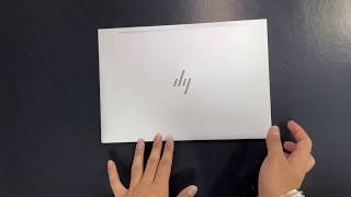 Hindi: hp envy 13t 2019 core i7-8565u laptop unboxing and hands on